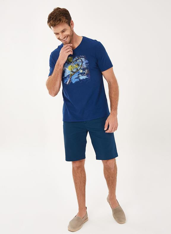 T-Shirt Tennis Navy from Shop Like You Give a Damn