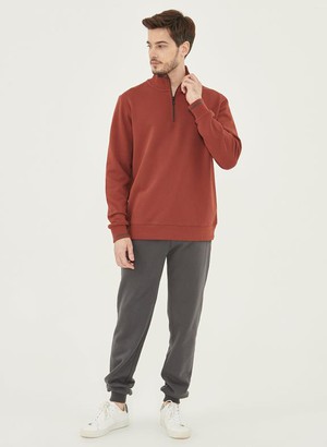 Sweatshirt Ginger Brown from Shop Like You Give a Damn