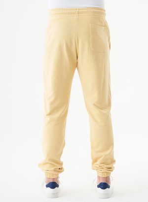 Sweatpants Pars Light Yellow from Shop Like You Give a Damn