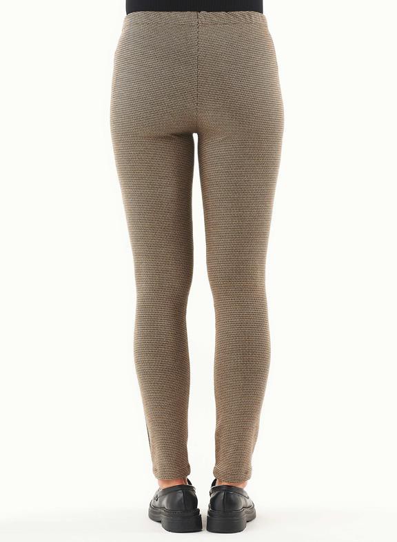 Pants Organic Cotton Blend Black Camel from Shop Like You Give a Damn