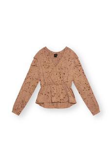 Blouse Marilin Rosewood Spots via Shop Like You Give a Damn