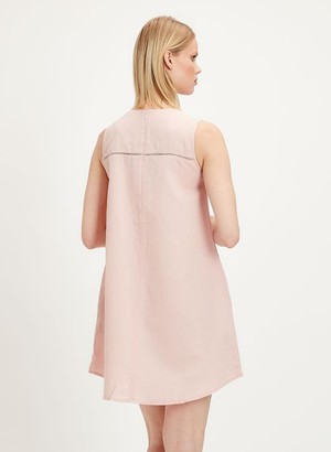 Sleeveless Dress Light Pink from Shop Like You Give a Damn