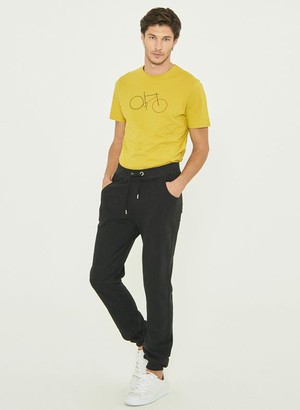 Jogging Pants Organic Cotton Black from Shop Like You Give a Damn