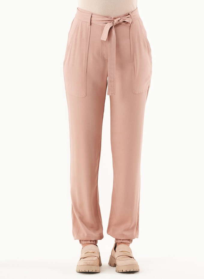 Jogger Pants Ecovero Misty Rose from Shop Like You Give a Damn