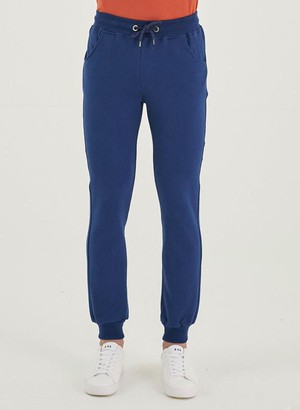 Jogging Pants Organic Cotton Navy from Shop Like You Give a Damn