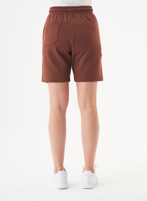 Shorts Sheyma Coffee Brown from Shop Like You Give a Damn