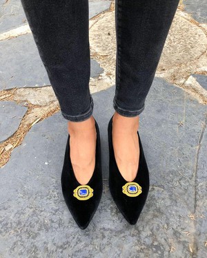 Ballerina Flats Bijou Bleu from Shop Like You Give a Damn