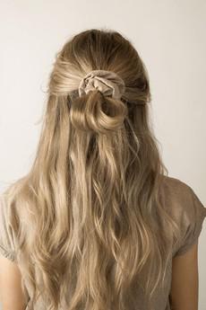 Scrunchie Aurora Hazelnut via Shop Like You Give a Damn