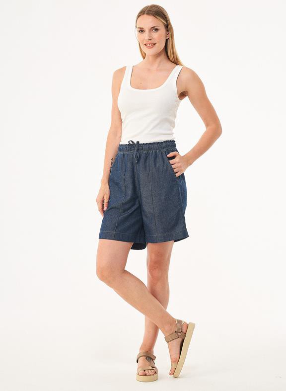 Denim Shorts Organic Cotton Tencel Hemp from Shop Like You Give a Damn