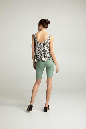 Bike Shorts Aenis Green from Shop Like You Give a Damn