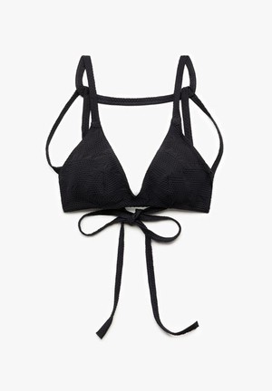 Bikini Top Kaala Lau Black Structure from Shop Like You Give a Damn
