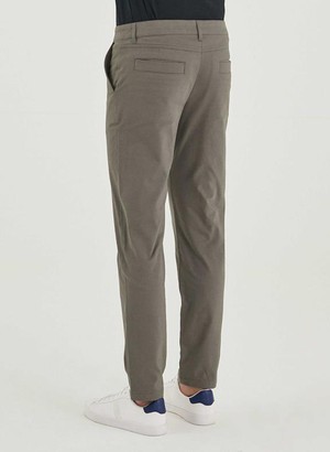 Chinos Organic Cotton Grey from Shop Like You Give a Damn