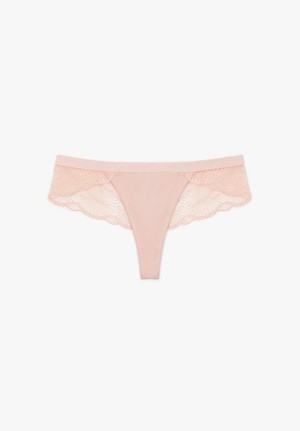 Thong Luminous Moss Roze from Shop Like You Give a Damn