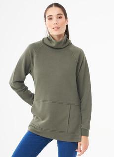 Sweatshirt Khaki Green via Shop Like You Give a Damn