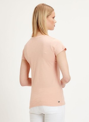 Basic T-Shirt Pink Sand from Shop Like You Give a Damn