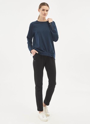 Sweatshirt Hemline Detail from Shop Like You Give a Damn