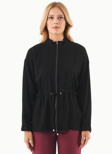 Jacket Ecovero Black via Shop Like You Give a Damn