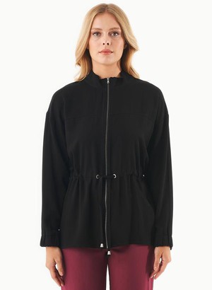 Jacket Ecovero Black from Shop Like You Give a Damn