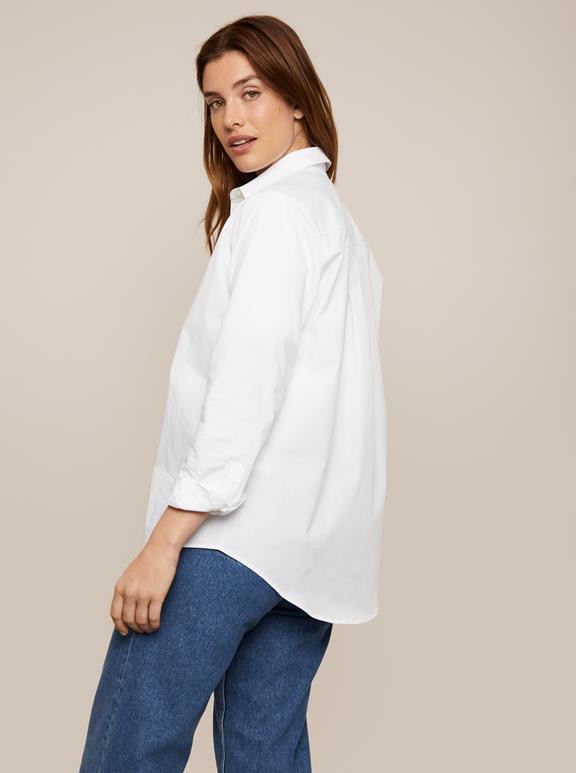 Willow Blouse White from Shop Like You Give a Damn