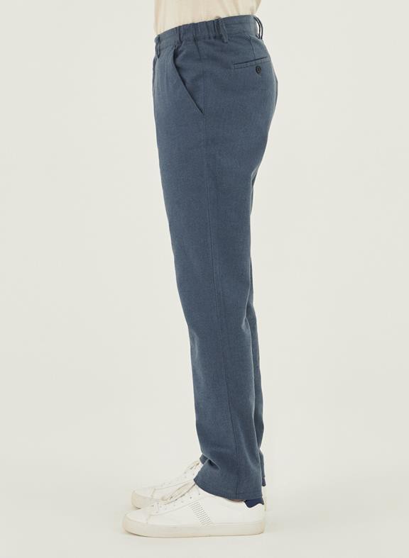 Jogger-Fit Chinos Dark Blue from Shop Like You Give a Damn