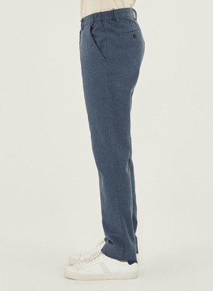 Jogger-Fit Chinos Dark Blue from Shop Like You Give a Damn