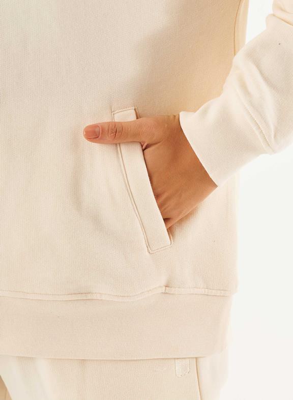 Sweat Hoodie Organic Cotton Off-White from Shop Like You Give a Damn