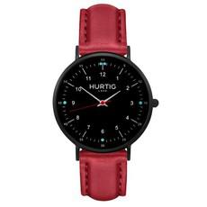 Moderno Watch All Black & Red via Shop Like You Give a Damn