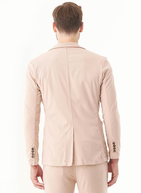 Blazer Tencel & Organic Cotton Beige from Shop Like You Give a Damn