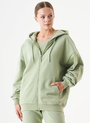 Sweat Jacket Jale Sage from Shop Like You Give a Damn