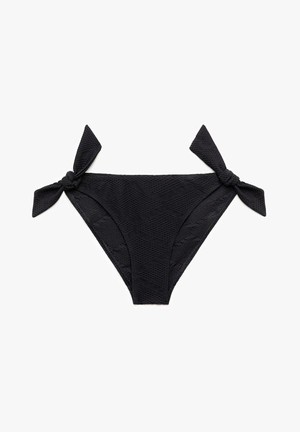 Bikini Slip Halesia Black Structure from Shop Like You Give a Damn