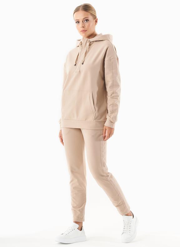 Jogging Pants Organic Cotton Beige from Shop Like You Give a Damn