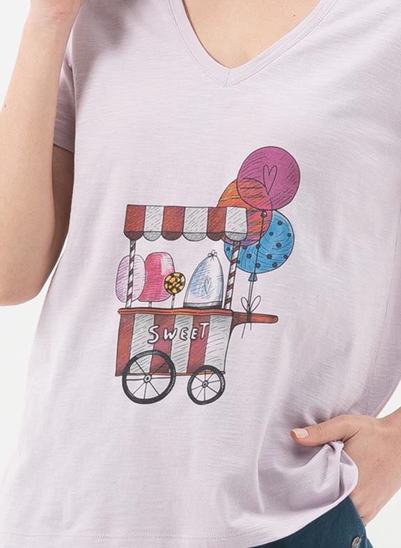 T-Shirt Sweet Lilac from Shop Like You Give a Damn