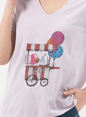T-Shirt Sweet Lilac from Shop Like You Give a Damn