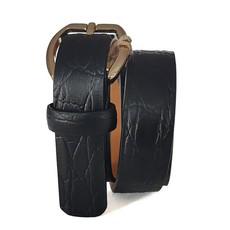 Belt Maggiore Black via Shop Like You Give a Damn