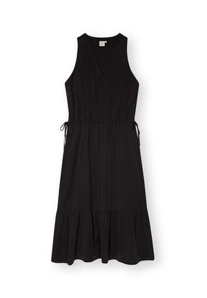 Maxi Dress Ramaria Black from Shop Like You Give a Damn