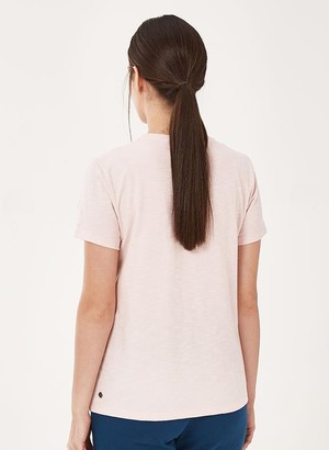 T-Shirt Print Light Pink from Shop Like You Give a Damn