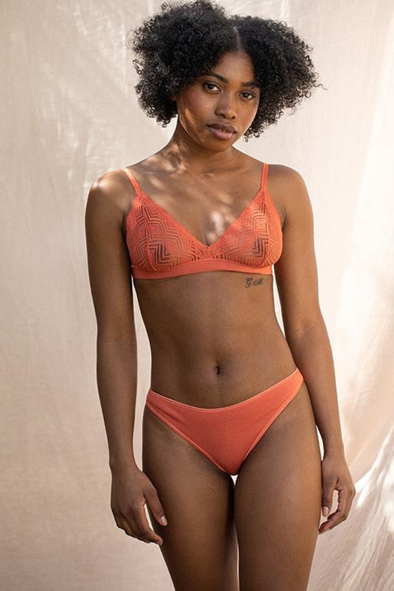 Briefs Dawa Terracotta Orange from Shop Like You Give a Damn