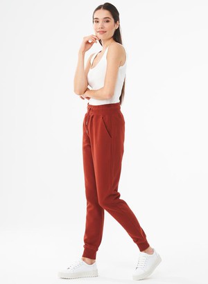 Sweatpants Brown from Shop Like You Give a Damn