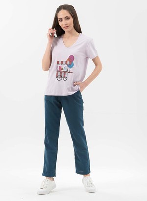 T-Shirt Sweet Lilac from Shop Like You Give a Damn