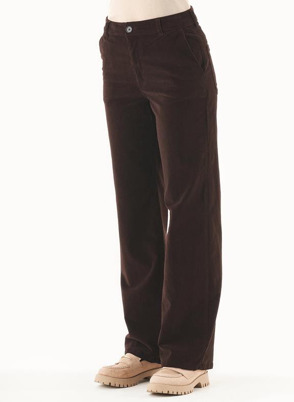 Corduroy Pants Organic Cotton Espresso from Shop Like You Give a Damn