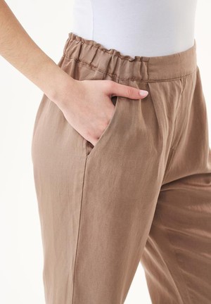 Pants Deep Taupe Brown from Shop Like You Give a Damn