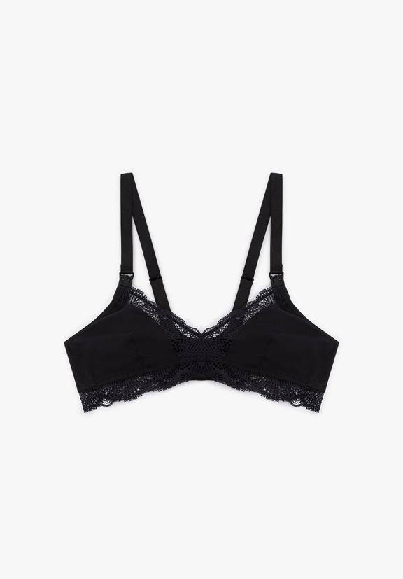 Maternity Bralette Phaselia Black from Shop Like You Give a Damn