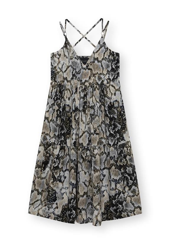 Dress Soraida Python from Shop Like You Give a Damn