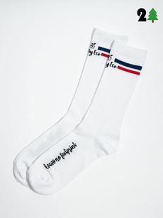 Socks Ame White via Shop Like You Give a Damn
