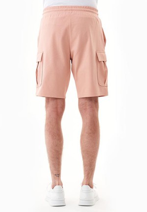 Cargo Sweatshorts Dusty Blush Pink from Shop Like You Give a Damn