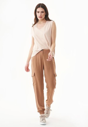 Cargo Pants Hazelnut Brown from Shop Like You Give a Damn