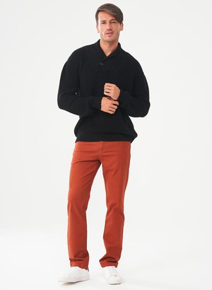 Shawl Collar Sweater Black from Shop Like You Give a Damn