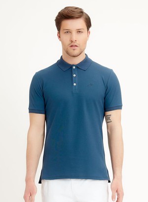 Polo Navy from Shop Like You Give a Damn