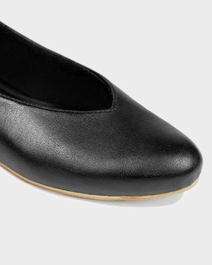 Ballerinas Pina Black from Shop Like You Give a Damn