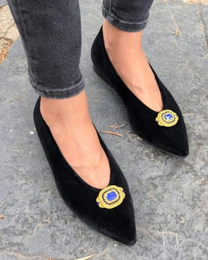Ballerina Flats Bijou Bleu from Shop Like You Give a Damn